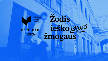 Žodis ieško žurnalistų  / Vilniaus knygų mugės spaudos konferencija