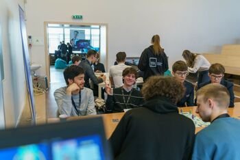 Kviečia jubiliejinis programavimo konkursas: 30 metų partnerystės su Kazickų šeimos fondu šventė