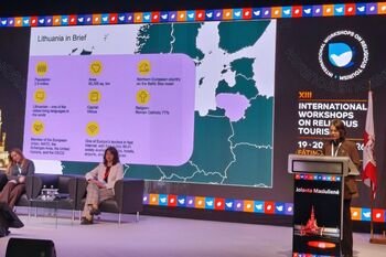 Lietuva – pagrindinė kryptis XIII tarptautinėse religinio turizmo dirbtuvėse Fatimoje