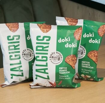 „Biržų duona“ pradėjo bendradarbiavimą su Kauno „Žalgiriu“ – pristato naujus licencinius gaminius