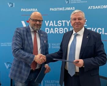 VDI ir NETA partnerystė – žingsnis į aukštesnius pramonės saugos standartus