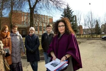 Šiaulių metų gidė Ingrida: mėgstamą veiklą lydi humoras, charizma ir akmenukai