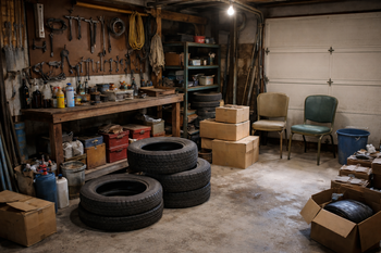 Tvarkotės garažą ar rūsį? Štai kaip tai padaryti atsakingai