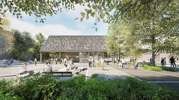 Gargždai turės naują turgų ir aikštę: išrinktas architektūrinio konkurso laimėtojas