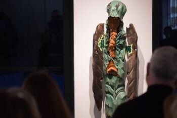 „Traukiantis iš jūros“ – jubiliejinė paroda, skirta menininko 80-mečiui ir 50 metų kūrybos jubiliejui (Atnaujinta)