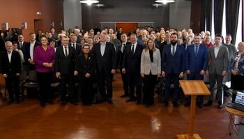 Plungėje – konferencija Žemės ūkio rūmų 100-mečiui: nederlingų žemių ir šeimos ūkių išlikimas tampa nacionaliniu prioritetu