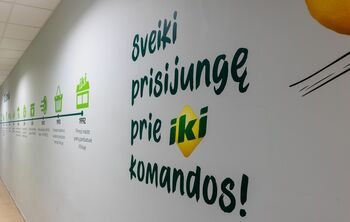 „Iki“ komanda auga iš vidaus: kas ketvirtas naujas darbuotojas – rekomenduotas kolegos