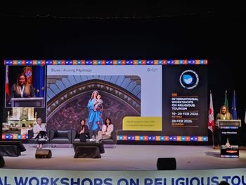 Lietuva su Šiluvos šventove priešaky – pagrindinė kryptis XIII tarptautinėse religinio turizmo dirbtuvėse Fatimoje