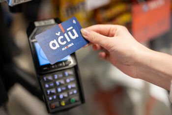 Liko paskutinė savaitė išnaudoti 2025 metais sukauptus „Maximos“ pinigus