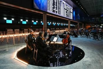 Nuo Vilniaus oro uosto iki NASA: „Čiurlioniui 150“ programa tapo ryškiausiu metų kultūros įvykiu