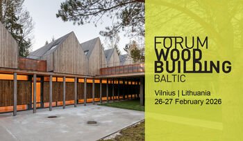 From biophilic schools to timber apartment buildings: an international architecture forum to take place in Vilnius