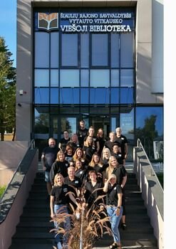 Daugiau nei knygų namai: Šiaulių rajono savivaldybės Vytauto Vitkausko viešajai bibliotekai – 75