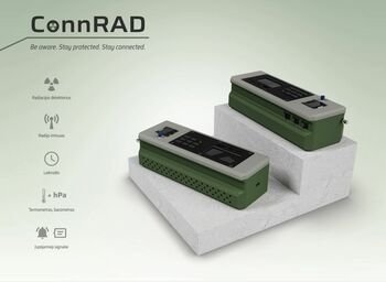 KTU studentė sukūrė inovatyvų radiacijos detektorių