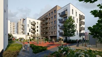 Pašilaičiai atsinaujina – „Orner“ pristato „Modernist“ projektą