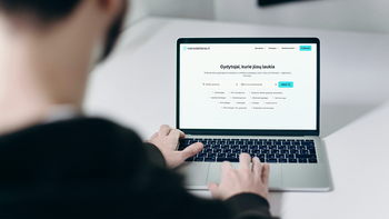 10-metį su platforma manodaktaras.lt dirbantis gydytojas M.Danilevičius: pokyčiai pasimatė po 2 mėnesių