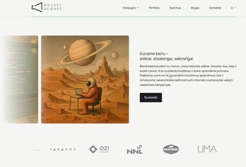 Naujovė Lietuvoje - internetinės svetainės be kainos gamtai (Atnaujinta)