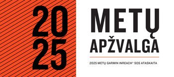 Daugiau nei 3000 SOS signalų per metus: „Garmin“ pristatė „inReach“ ataskaitą
