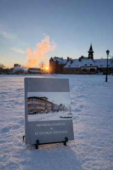 Klaipėdos universitete pristatytas leidinys „Prūsijos atmintis ir kultūros paveldas“