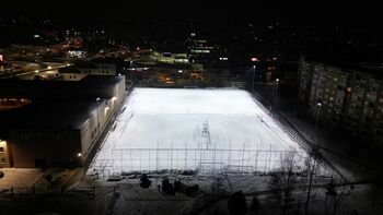 Kaip LEDVANCE LED sistema pakeitė Vilniaus stadiono apšvietimą: šviesa, kuri pagaliau yra ten, kur jos reikia