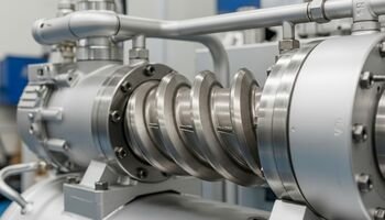 Energijos efektyvumas pramonėje - kodėl įmonės renkasi sraigtinius kompresorius?