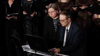 Lietuvos vargonininkai koncertavo Paryžiaus Dievo Motinos katedroje