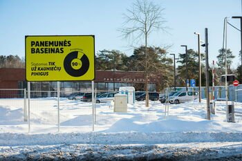 Kaune didžiausi objektai statomi išskirtinai už gyventojų pinigus
