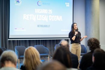 Retos ligos Lietuvoje: 100 tūkst. žmonių laukia sisteminių sprendimų