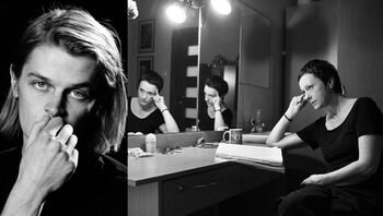 Vilniaus mažojo teatro scenoje – vieno ryškiausių jaunosios kartos režisierių J. Vinciūno spektaklio „Trukdis“ premjera (Atnaujinta)