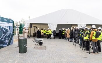 Vilniuje statoma 10 mln. eurų vertės žaliojo vandenilio gamykla