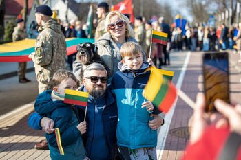 Kovo 11-ąją Palangoje švenčia visa Lietuva