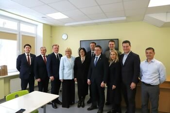 Ministrė R. Popovienė lankosi Šiauliuose (Atnaujinta)