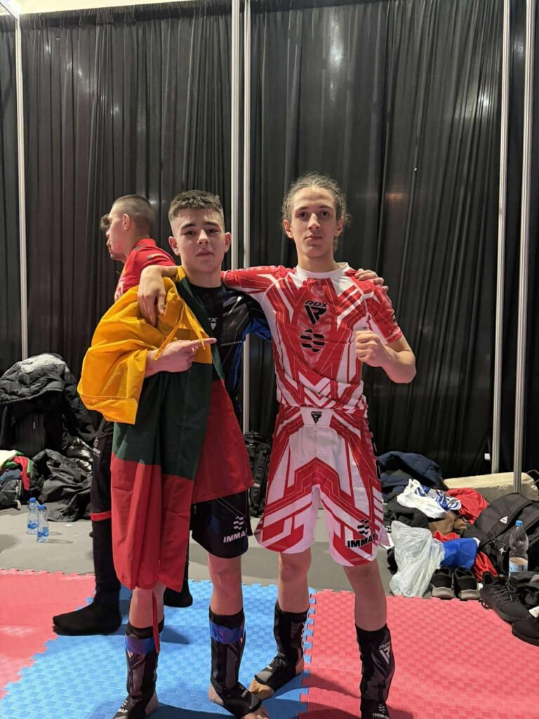 MMA kovotojai metus pradėjo Europos čempionato medaliais 4 Erik Kurajev po kovos su Airiu Žinių portalas Sportas