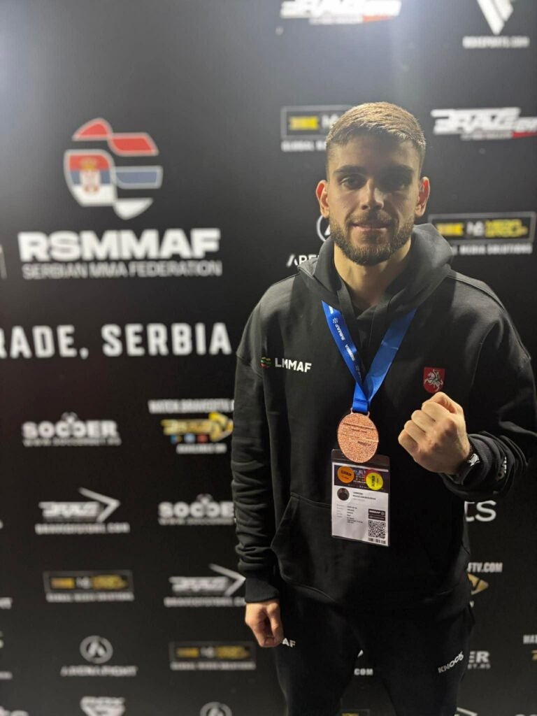 MMA kovotojai metus pradėjo Europos čempionato medaliais 3 Nojus Zakarauskas Žinių portalas Sportas