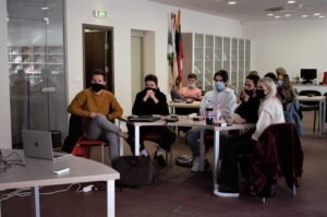 Vilniaus ir Alytaus jaunimas sprendė kibernetinio saugumo ir mokslo per karantiną problemas (Atnaujinta)