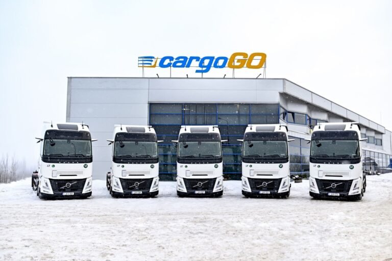 „cargoGO Logistics“ stiprina linijinių pervežimų pajėgumus Europoje: į parką investavo 30 mln. eurų