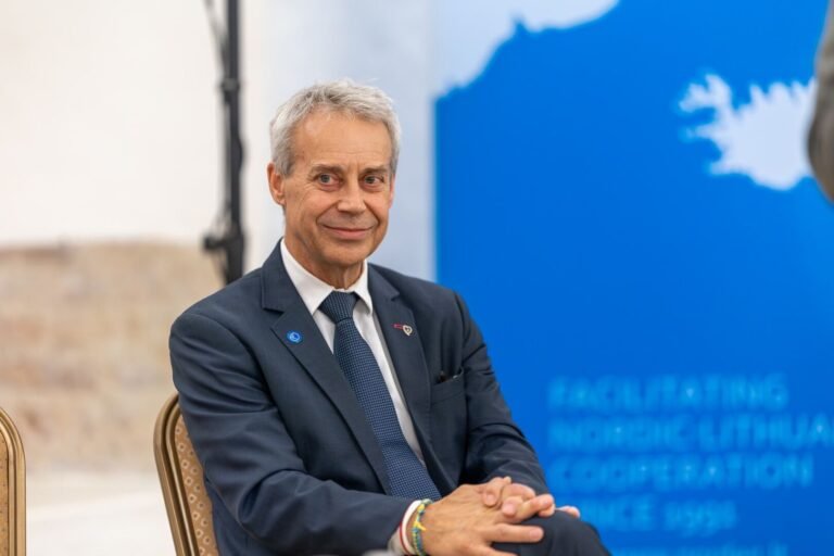 Ole Andreas Lindeman. Kodėl Šiaurės ir Baltijos šalių vienybė šiandien svarbi kaip niekada anksčiau