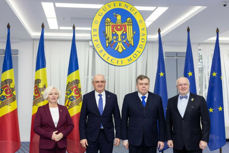 Seimo Pirmininkas J. Olekas Kišiniove susitiko su Moldovos šalies vadovybe (Atnaujinta)