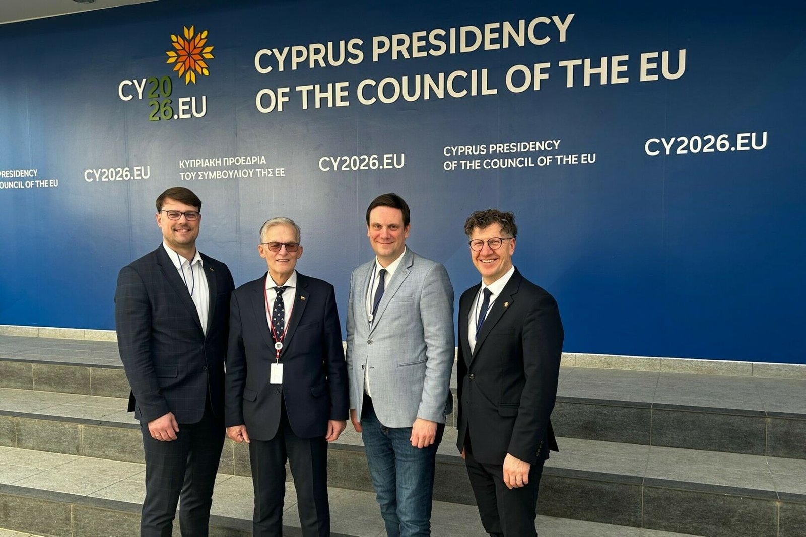 Seimo delegacija Kipre pasisakė už Europolo mandato stiprinimą  ir akcentavo koordinuoto atsako į hibridines grėsmes būtinumą (Atnaujinta)