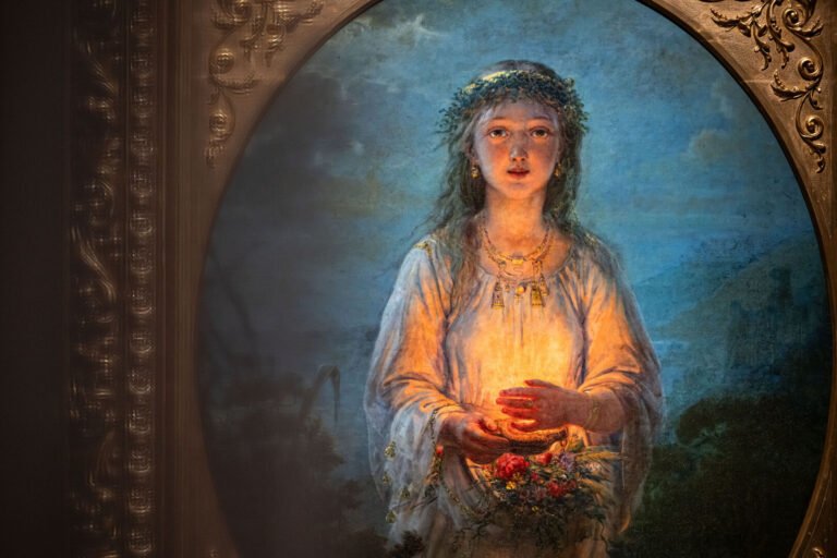 Vilniaus paveikslų galerijoje – prieš atveriant Slendzinskio kūrybos horizontus – susitikimas su „Vaidilute“