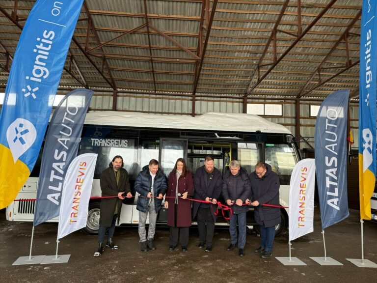 Šiaulių rajone pradeda kursuoti 15 naujų elektrinių autobusų – įkrovimu pasirūpins „Ignitis ON“ (Atnaujinta)