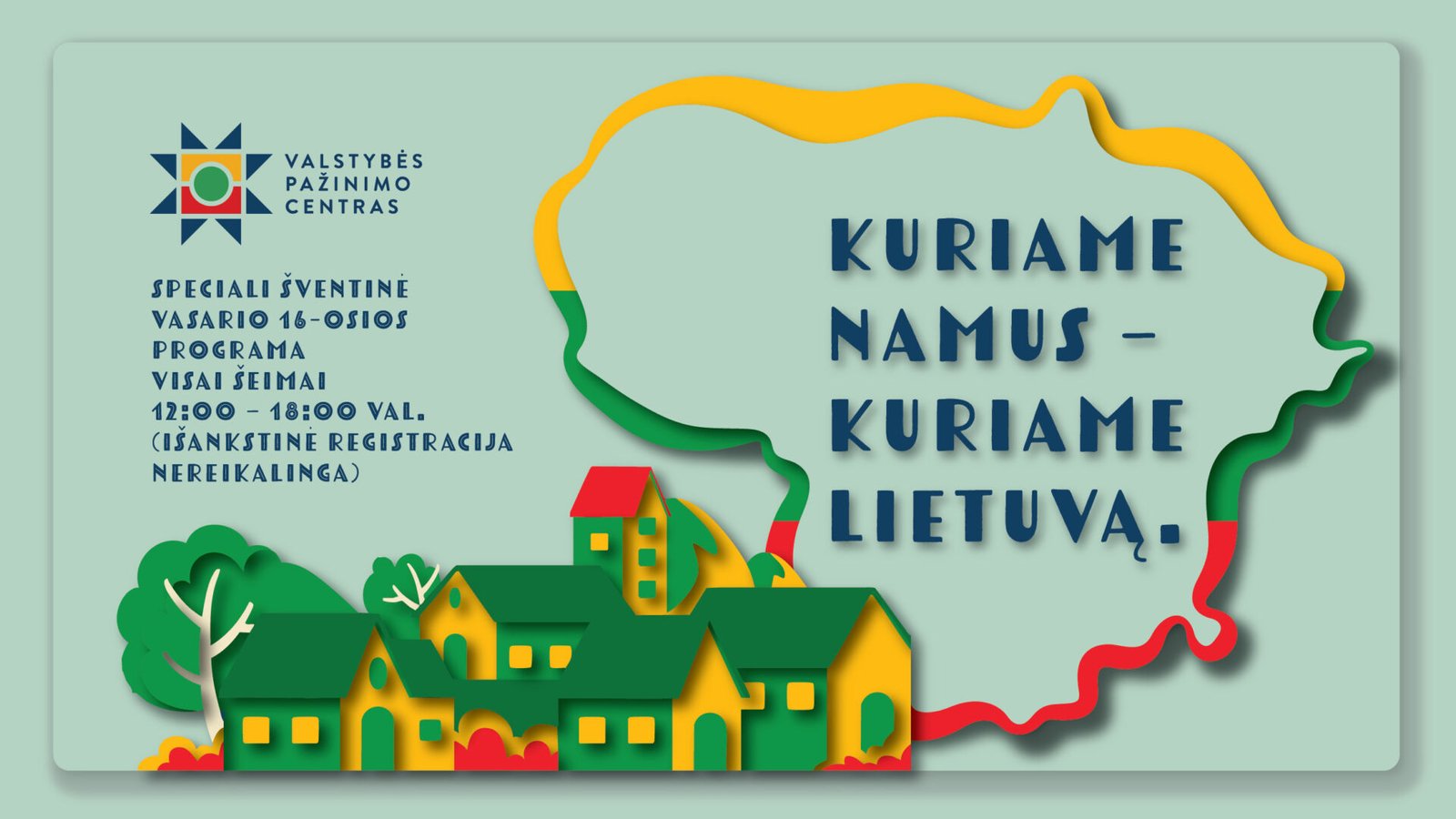 Vasario 16-oji kitaip: Valstybės pažinimo centre laukia interaktyvi kelionė po Lietuvos valstybingumą