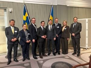 Įsteigtas tarptautinis fondas Ukrainos transporto sektoriui atkurti