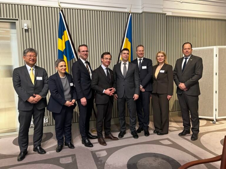 Įsteigtas tarptautinis fondas Ukrainos transporto sektoriui atkurti