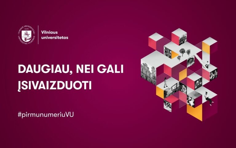 Neribotos karjeros galimybės, sprendimus kuriantis mokslas ir neatrasti pomėgiai – VU atveria daugiau, nei gali įsivaizduoti