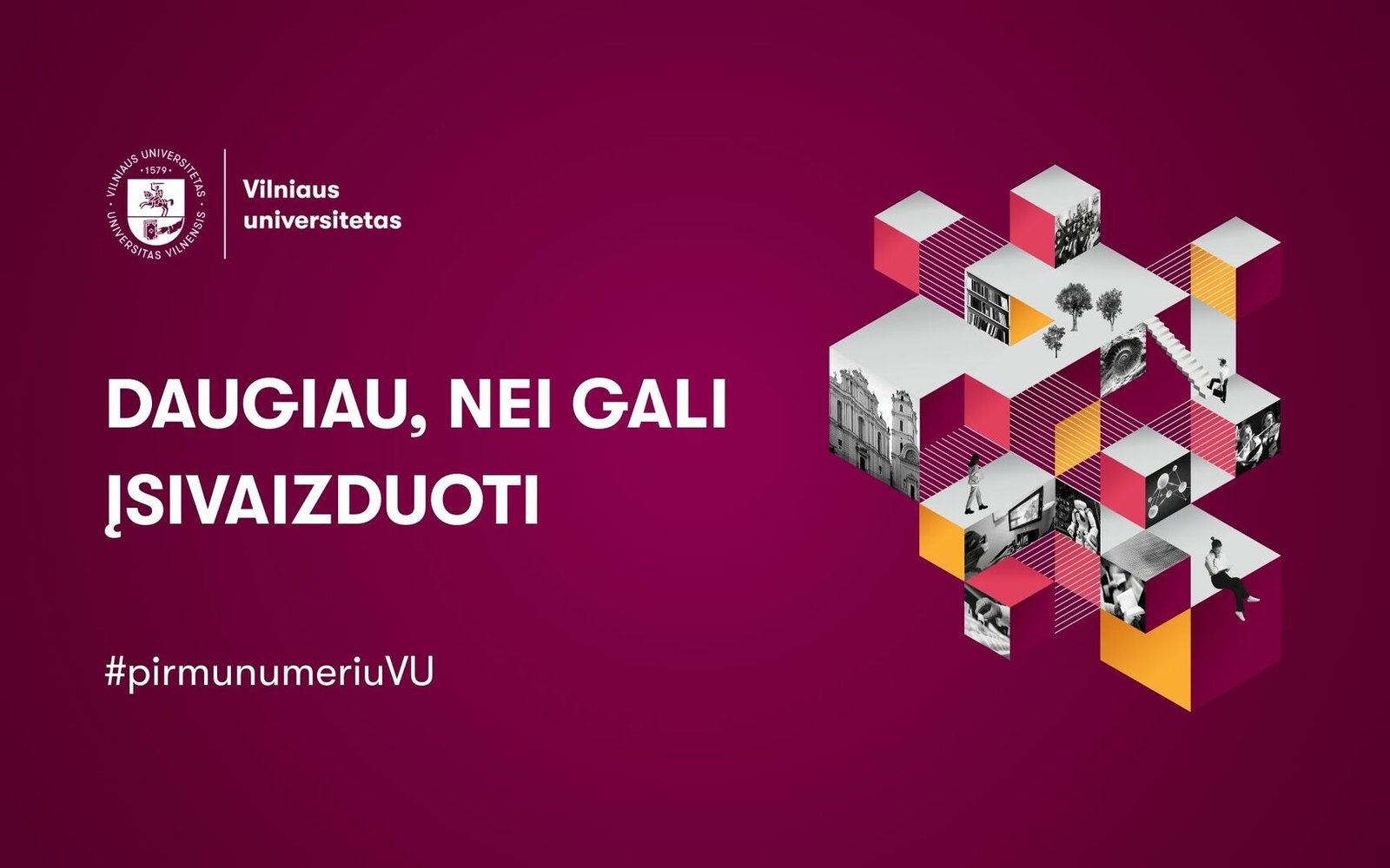 Neribotos karjeros galimybės, sprendimus kuriantis mokslas ir neatrasti pomėgiai – VU atveria daugiau, nei gali įsivaizduoti