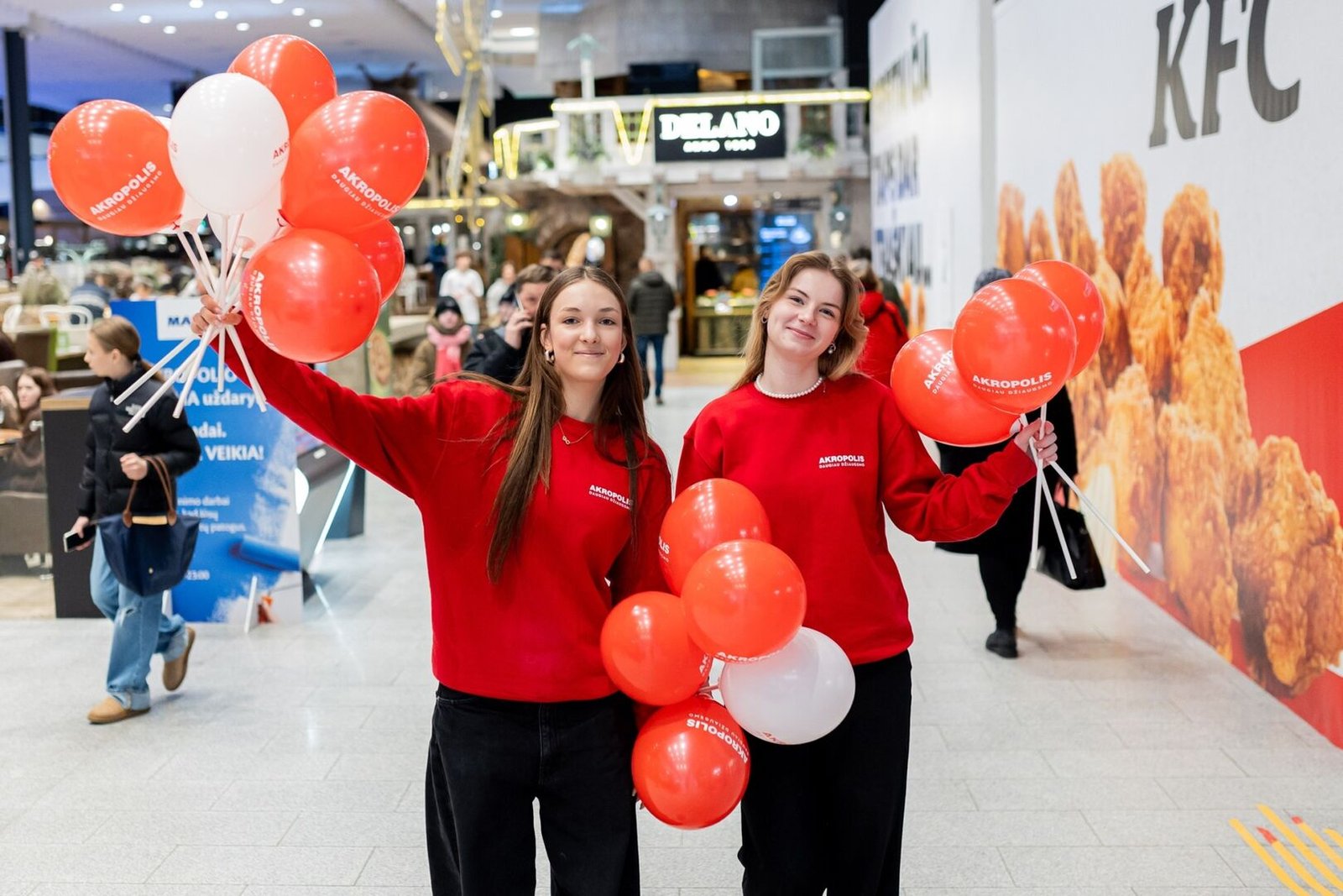 Moksleivių atostogų planas: nemokamos veiklos ir 50 000 prizų „Akropoliuose“