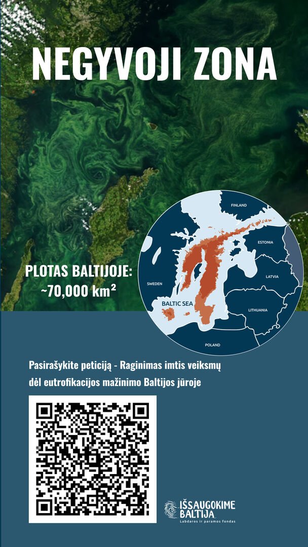 Po 9 mėnesių aplink Baltijos jūrą: didžiausia grėsmė – abejingumas