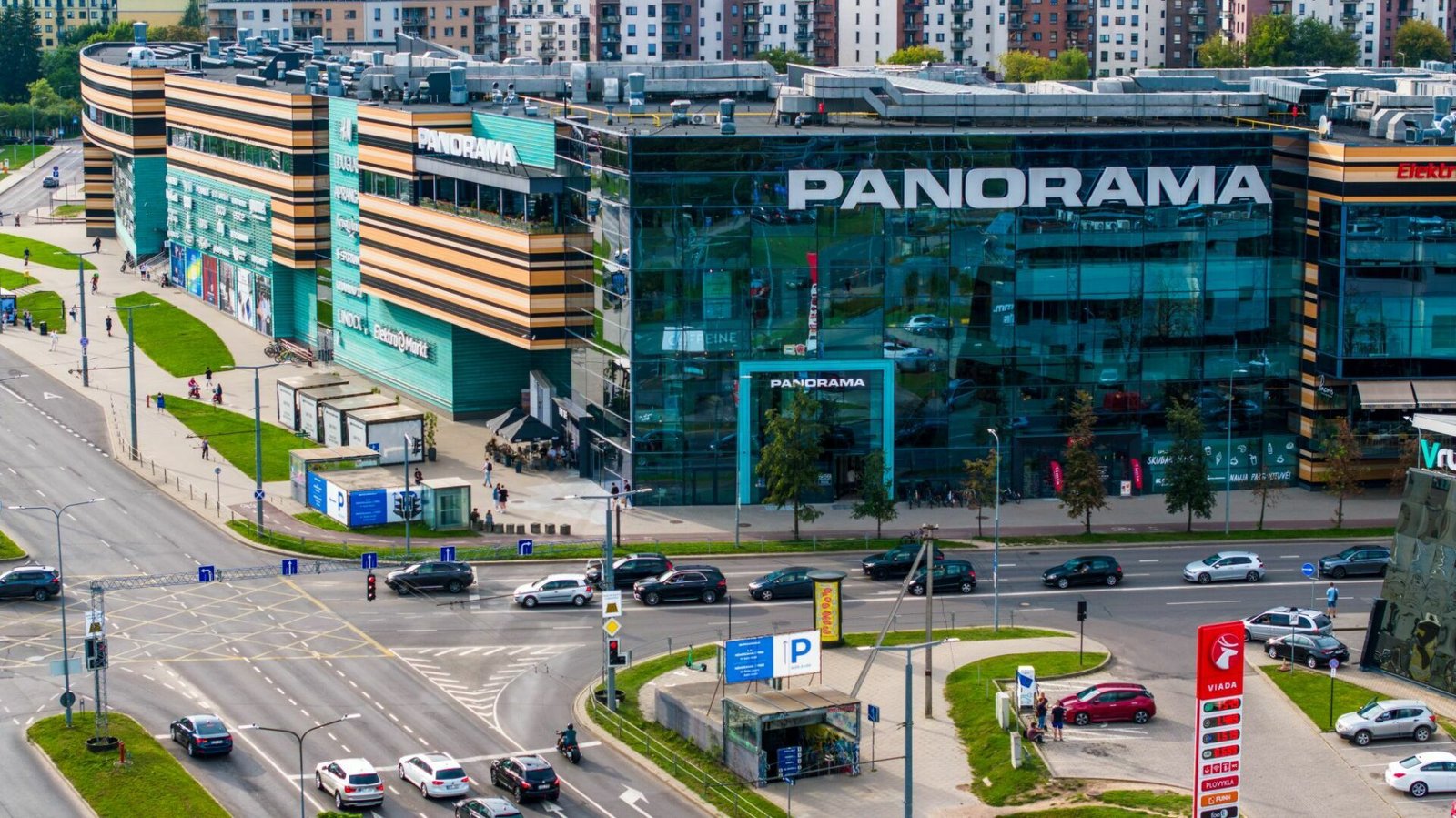 Pernai PLC „Panorama“ nuomininkų apyvarta augo 6 proc.