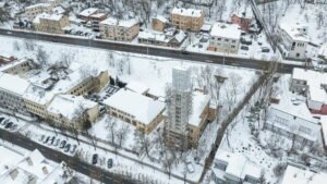 Atkuriamas architektūros akcentas – Kaunas finansuos Evangelikų reformatų bažnyčios bokšto atstatymą