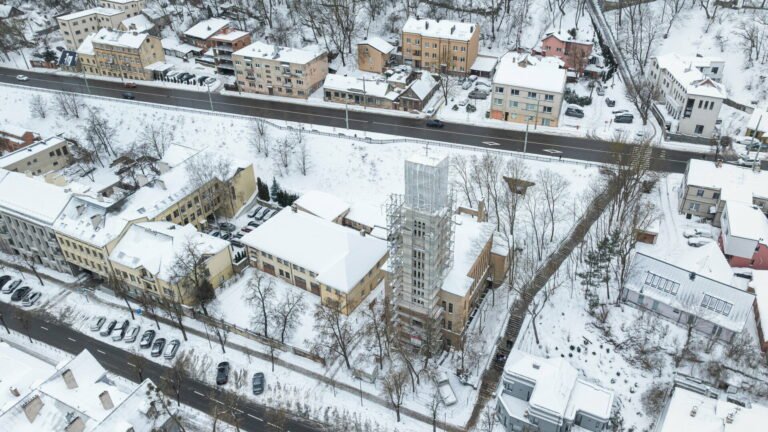 Atkuriamas architektūros akcentas – Kaunas finansuos Evangelikų reformatų bažnyčios bokšto atstatymą